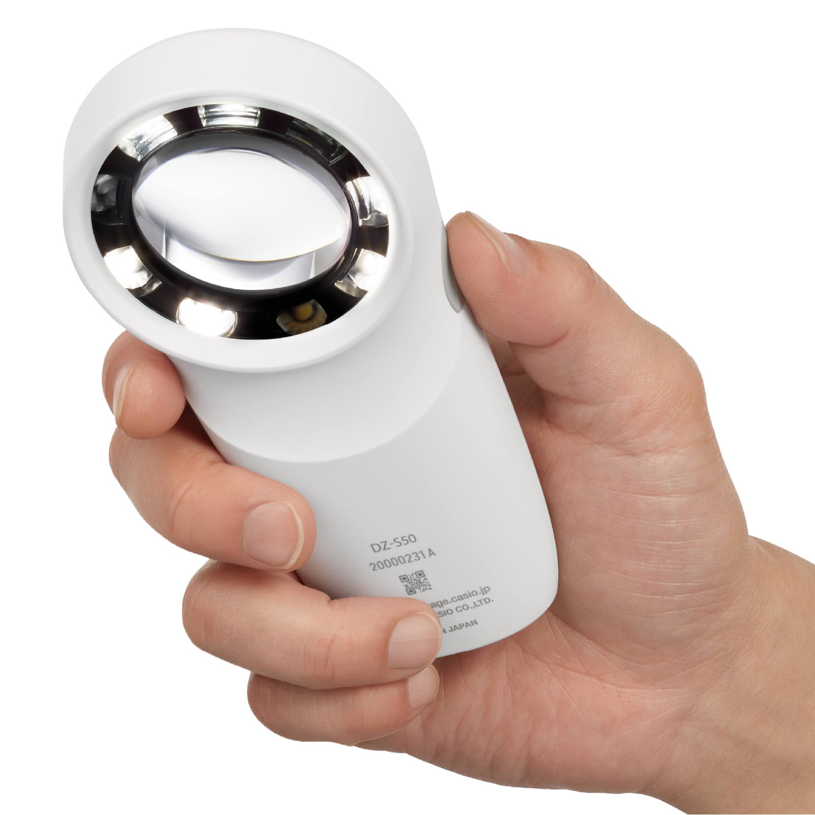 Dermatoscopio digital